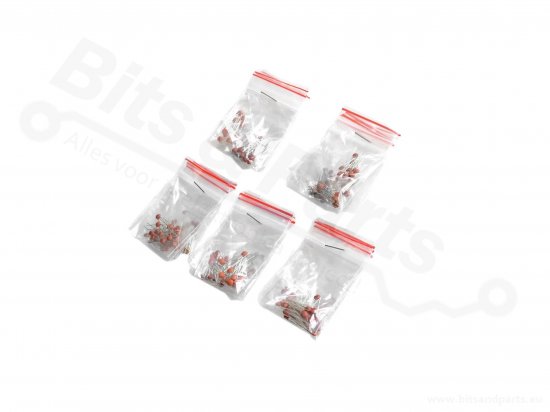 Condensator set keramisch (250-delig/25 waardes)